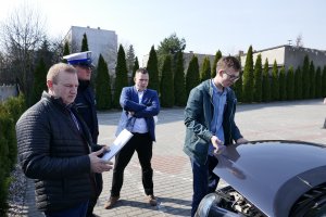 Konkurencja przygotowania pojazdu do jazdy
