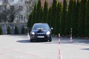 Konkurencja jazdy sprawnościowej samochodem