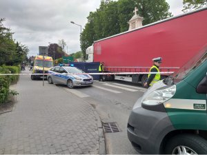 śmiertelne potrącenie w Nowym Mieście Lubawskim