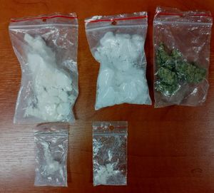 zabezpieczone narkotyki