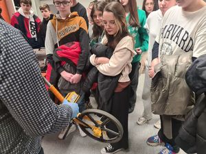 spotkanie z technikiem kryminalistyki