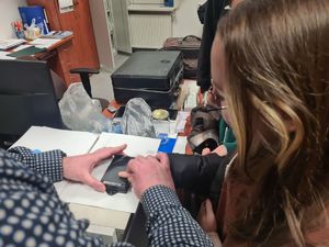 spotkanie z technikiem kryminalistyki