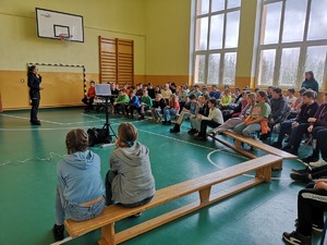spotkanie z policjantką