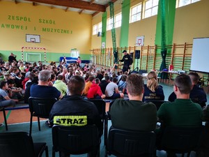 spotkanie w szkole