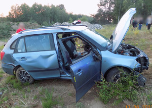 rozbite auto marki SEAT