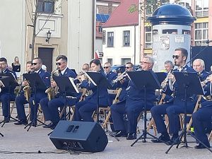 koncert policyjnej orkiestry