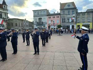 koncert policyjnej orkiestry