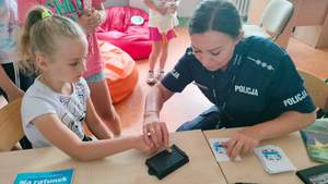 lekcja bezpieczeństwa z dziećmi