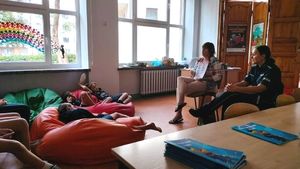 spotkanie profilaktyczne z dziećmi