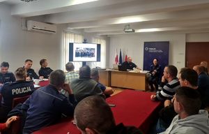 szkolenie policjantów