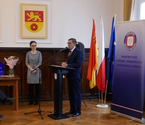 wystąpienie starosty