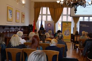 wystąpienie policjantki