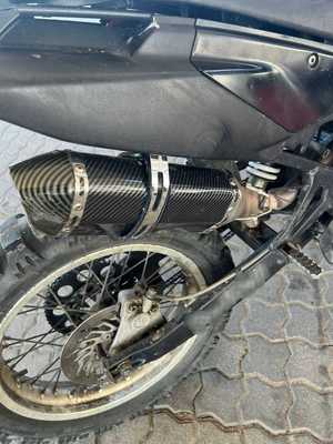 kontrola motorowerzysty